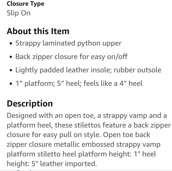 Michael Kors Maddie platform - Picture 7 of 7